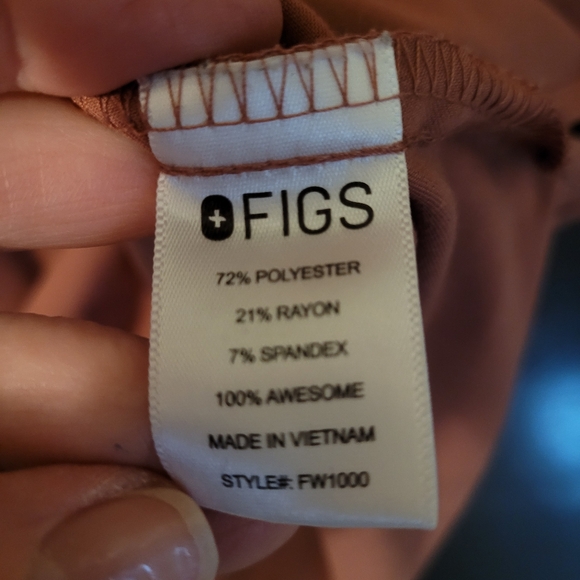 FIGS Catarina One Pocket Scrub Top - M. U61 - Picture 6 of 6